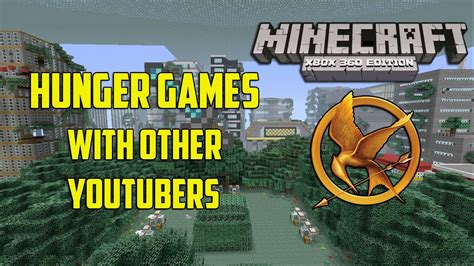Minecraft Xbox 360 Hunger Games W Other Youtubers Game 10