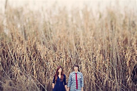 Engagement Photos In A Wheat Field By Clayton Austin Awesomelocationsphotos Engagement Photos