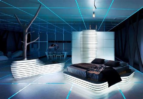 Futuristic Bed