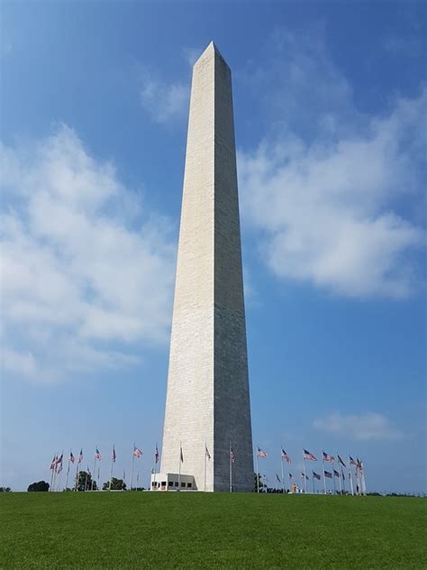 Washington Monument États Unis Photo Gratuite Sur Pixabay