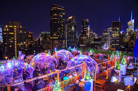 230 Fifth Rooftop Bar Introducing A Holiday Light Show And Expanding