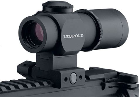 Leupold 1x14 Tactical Prismatic Rifle Scope W Illuminated Red Circle