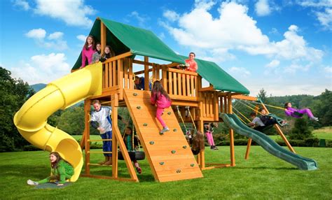 See more ideas about playset, swing set plans, playset diy. Fantasy Swing And Slide Set For Sale | Explore Options Today!
