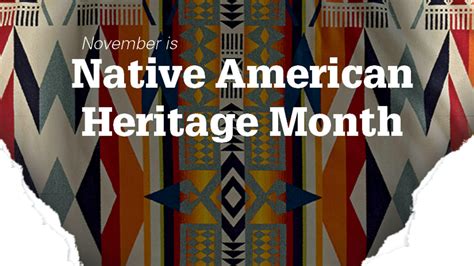 8 Things To Know About Native American Heritage Month News At Poole College