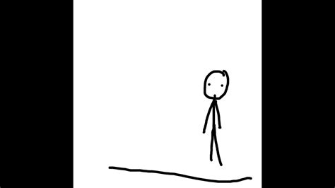 My Stick Figure Is Falling Animation Youtube