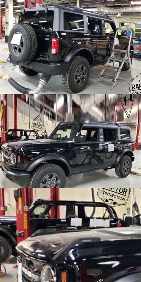New 2021 Ford Bronco Leak Shows Off Rugged Roof Racks Another Day