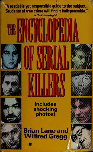 The Encyclopedia Of Serial Killers 1995 Edition Open Library