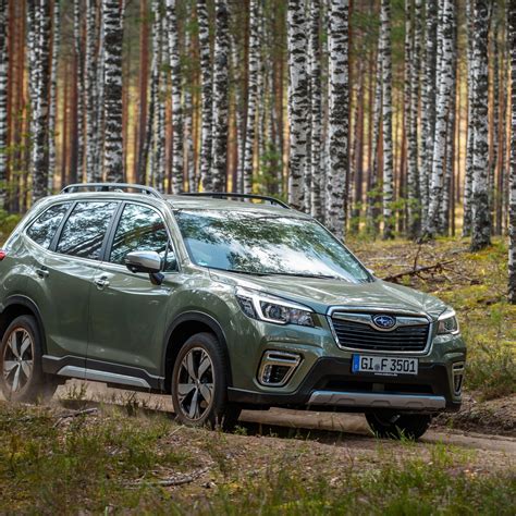 Subaru Forester 2020 Testfahrt Bilder Preise Daten ADAC