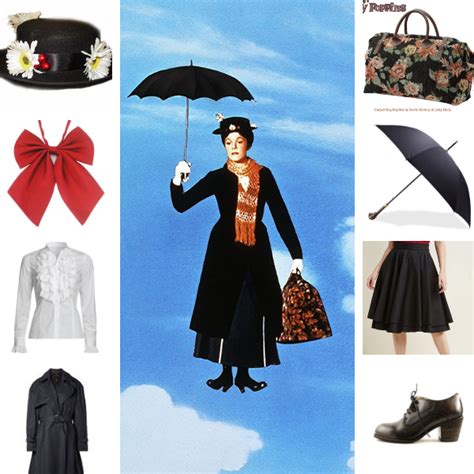 How To Diy A Mary Poppins Costume Schimmel Center Mary Poppins