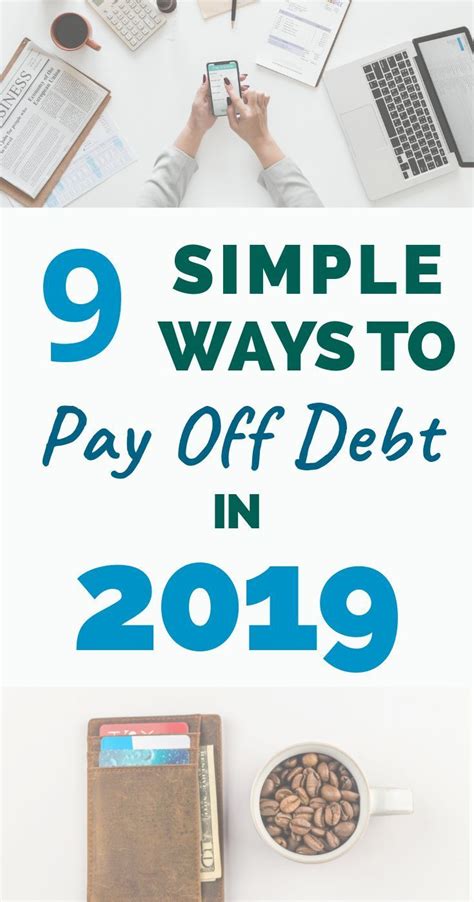 9 Simple Ways To Pay Off Debt Fast In 2020 Debt Payoff Debt Paying