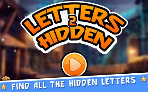 Hidden Letters Hidden Letters Games Uk Appstore For Android
