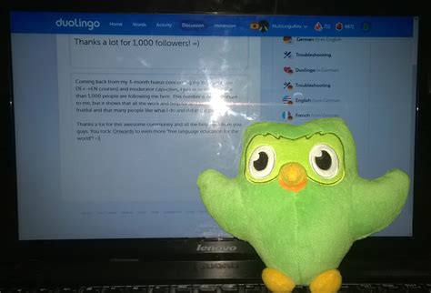 The Duolingo Owl Plush Duo Is The Perfect T For Any Duolingo Fan