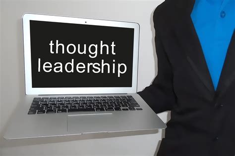 Why Entrepreneurs Should Aim for Thought Leadership and How | Founder's
