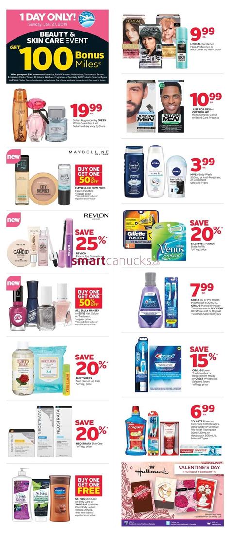 Rexall Pharmaplus On Flyer January 25 To 31 Rexall Pharmaplus Flyer