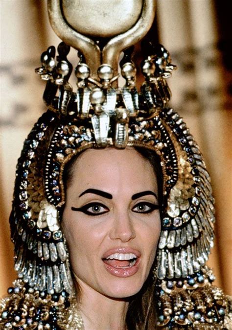 Imgs For Angelina Jolie Cleopatra Movie Trailer Elizabeth Taylor