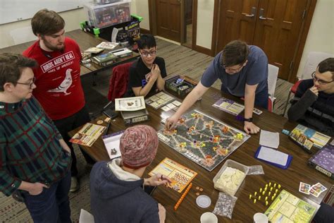 Ou Board And Card Game Club Strives To Create A Sustainable Community