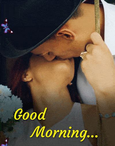 Good Morning Romantic Kiss  The Perfect Goodmorning Hot Kiss Animated  For Your