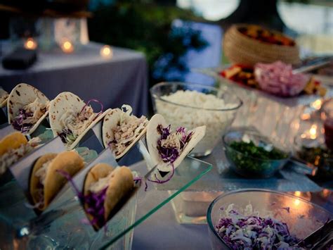29 Wedding Food Stations For A Unique Reception