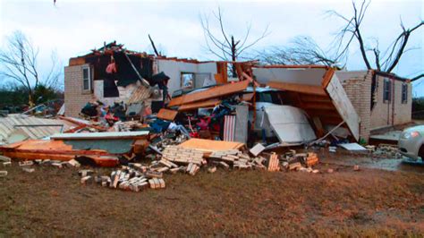 Child Among 2 Dead After Tornadoes Storms Tear Through Swaths Of