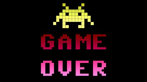 Game Over 4k Wallpapers Wallpaper Cave