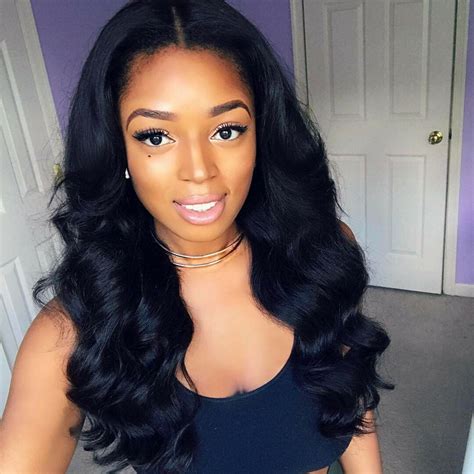 Body Wave Middle Part Sew In Fashionblog