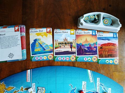 Trekking The World Review Board Game Quest