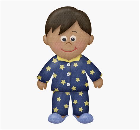Pajamas Clipart Little Kid Pajamas Little Kid Transparent Free For
