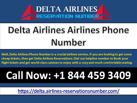To get more information about the services directly call on the malaysia airlines booking phone number and can get all details about it. Delta Airlines Phone Number | Delta Customer Service ...