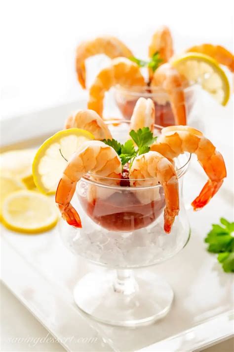 Easy And Classic Shrimp Cocktail Recipe In Homemade Cocktail