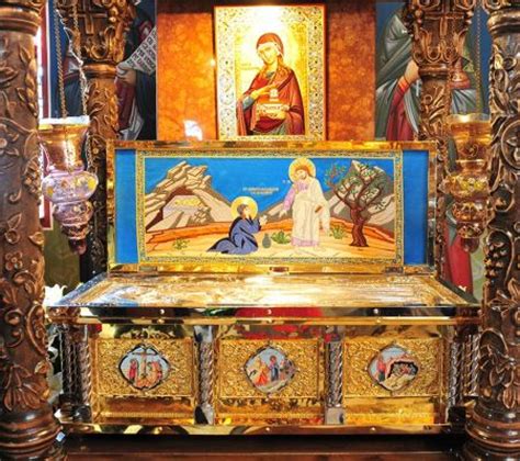 58 × 45 cm (cca 1515: Manastirea Pantocrator - Sfanta Maria Magdalena