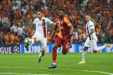 LDC Le PSG solide à Galatasaray résumé et notes