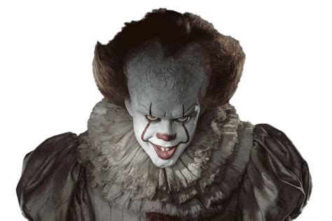 Pennywise Face Png Pic Png Mart