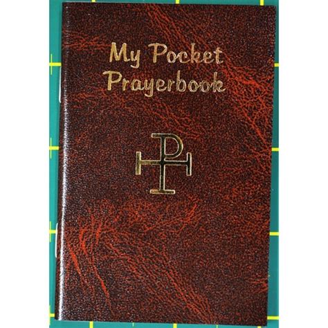 My Pocket Prayerbook 64 Pages 68mm X 95mm Softcover Catholic Book