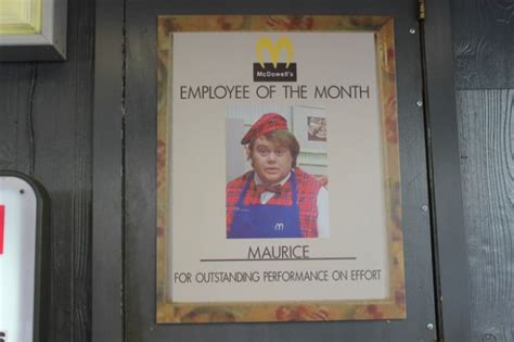 Employee of the month is all about a guy whose day spirals from bad to worse when he gets fired from his dream job at the bank and can be dumped by his fiancée sa ra. Restaurant Turns into McDowell's from Coming to America ...