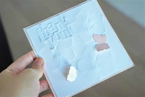 How To Emboss Cards With A Cricut