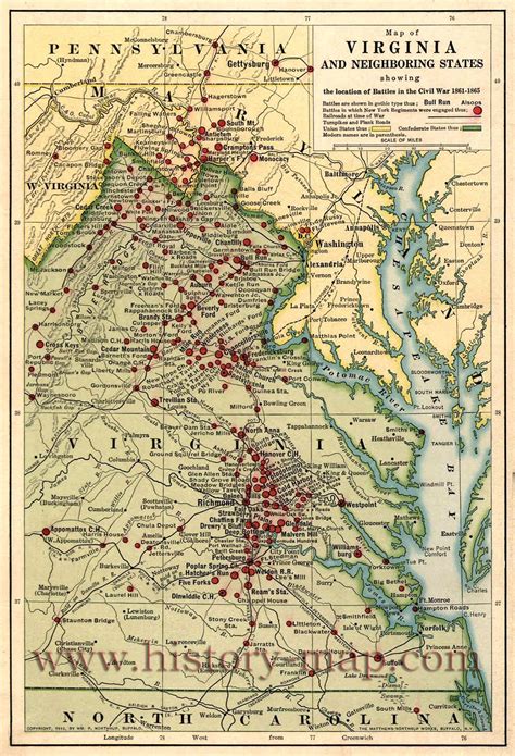 Civil War In Virginia Map Map Of My Current Location