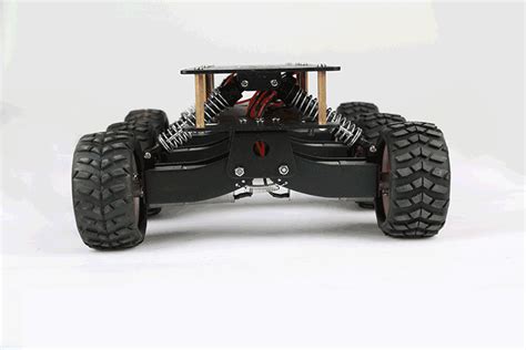 Kit Robot Car Kit 6wd Off Road Chassis From Ibots On Tindie