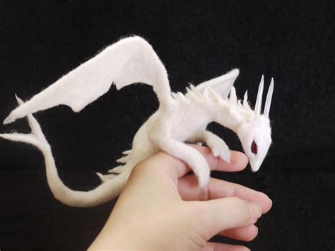 White Dragon By Sheeps Wing On Deviantart