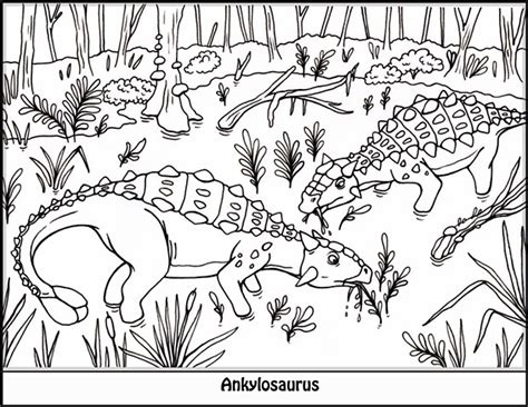 If you have a dino fan in your house, download this coloring sheet featuring the state dinosaur of oklahoma, acrocanthosaurus! Acrocanthosaurus Pages Coloring Pages