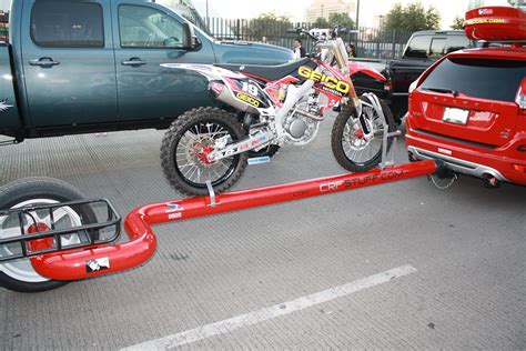 Aluminum and steel models available with capacities up to 1,000 lbs. Do motorcycle hitch carriers work? - Moto-Related ...