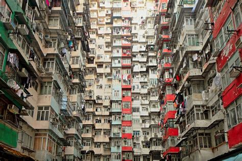 The Micro Dwellings Of Hong Kong Hong Kong Old Apartments Photo