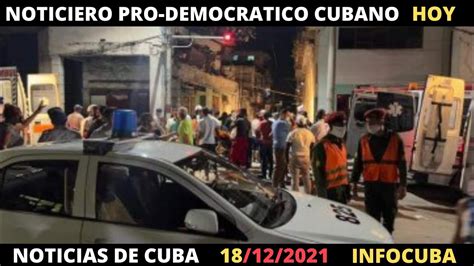 Noticias De Cuba Hoy La Habana Se Cae A Pedazos Y Diaz Canel Pide