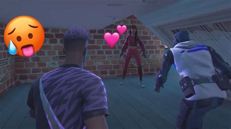 Fortnite Roleplay Sus Girlfriend Traps Me She Tried To Hug Me A