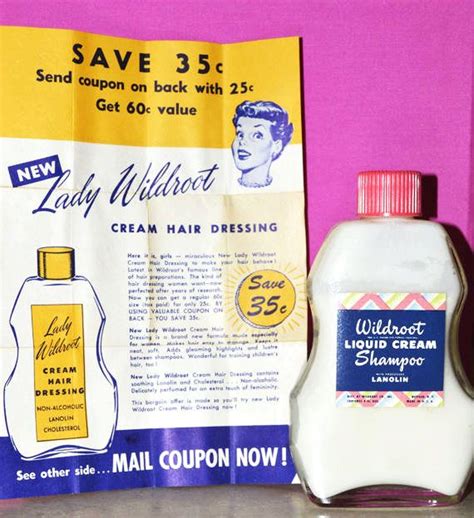 New Old Stock Shampoo 1950 S Shampoo Wildroot Liquid Etsy Shampoo Vintage Advertisement