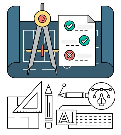 Linear Engineering Vector Icons 174838 Vector Art At Vecteezy