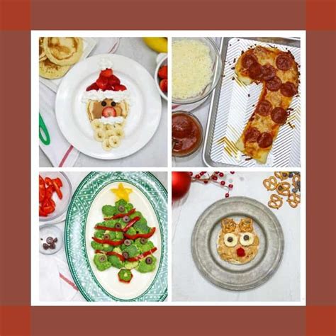 Your whole quaranteam will love all of these vegetarian holiday recipes! Easy Kid Friendly Christmas Snacks | A Mind "Full" Mom