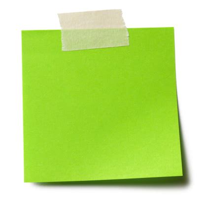Green Karteczka Samoprzylepna - zdjęcia stockowe i więcej obrazów ...