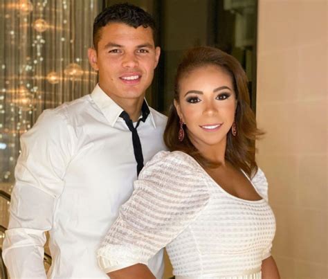 At the center of the issue is thiago silva's wife thaysa silva. Chelsea star Thiago Silva's wife aims dig at Liverpool ...