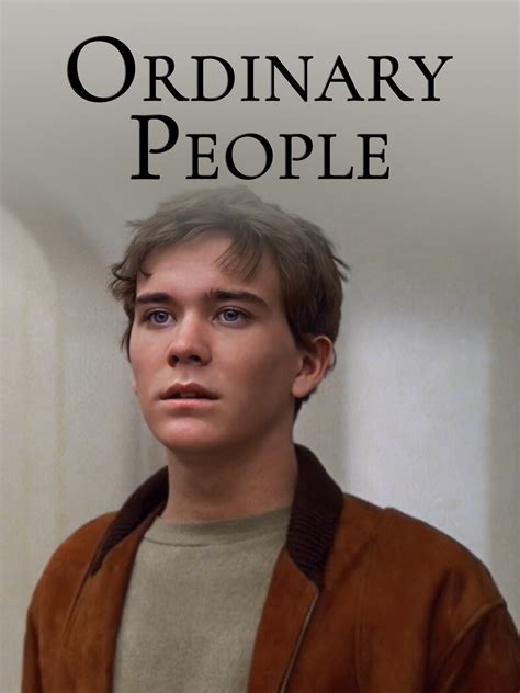 Prime Video: Ordinary People