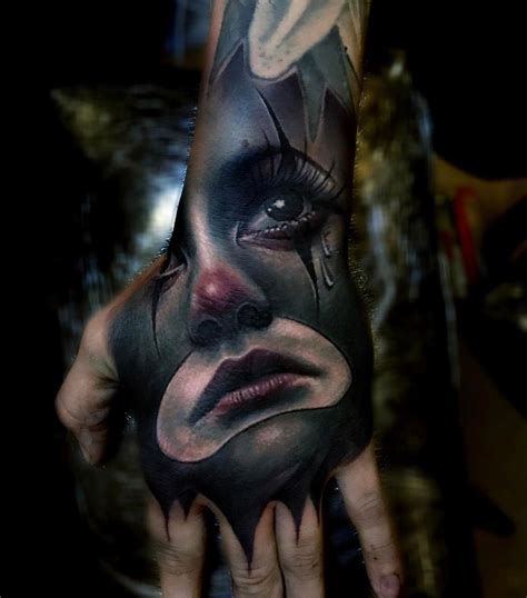 Discover More Than 75 Sad Clown Tattoo Latest Vn
